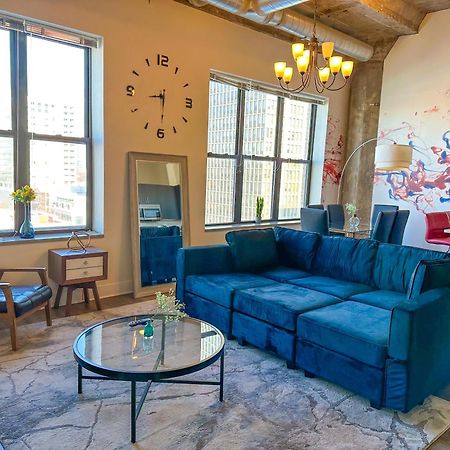 Mccormick Place 3Br Luxury Penthouse Duplex With Personal Rooftop And Optional Parking For 8 Guests In Chicago South Loop Exterior foto