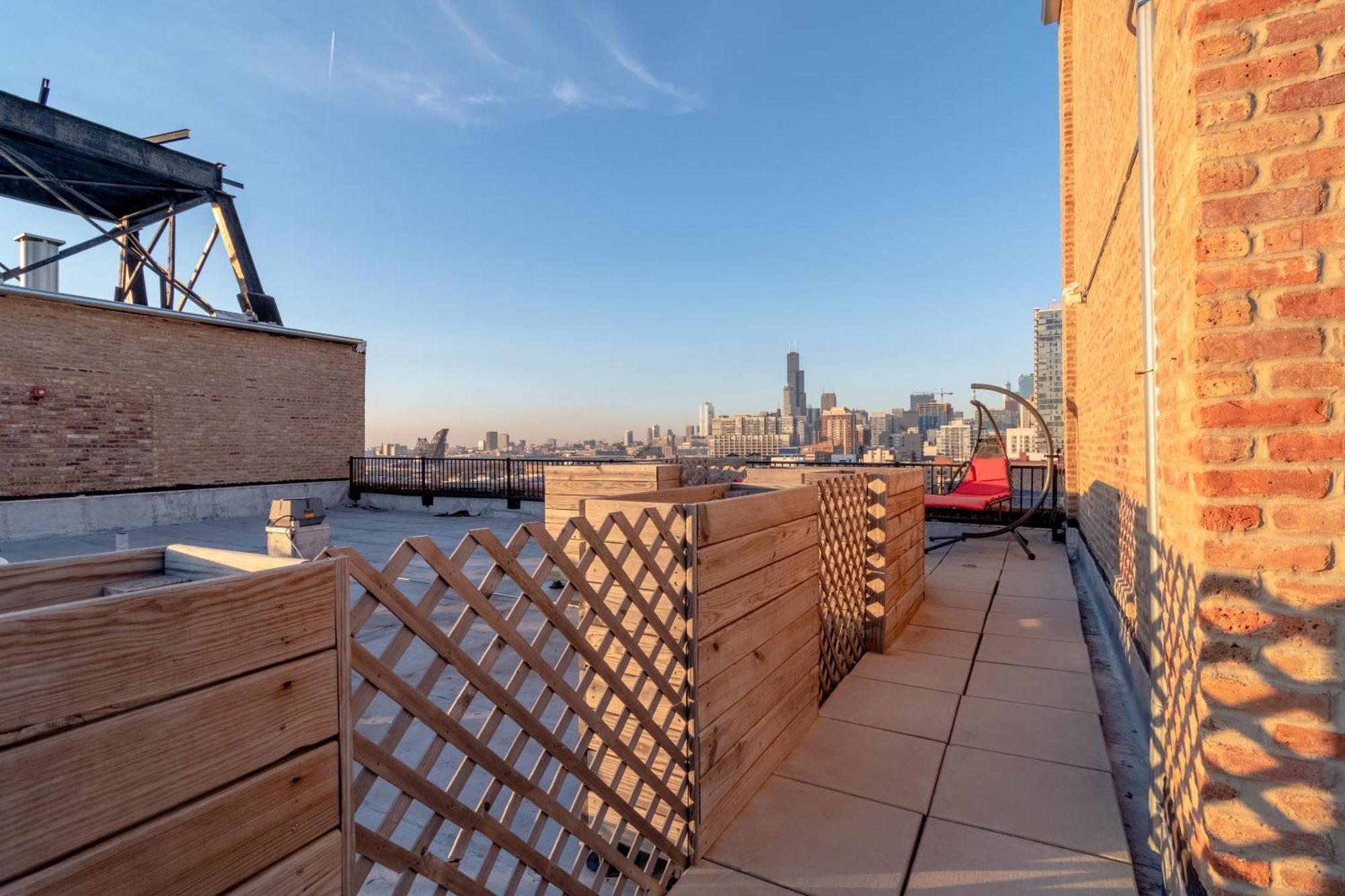 Mccormick Place 3Br Luxury Penthouse Duplex With Personal Rooftop And Optional Parking For 8 Guests In Chicago South Loop Exterior foto
