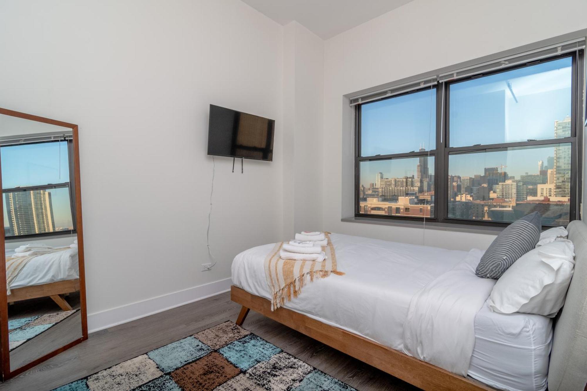 Mccormick Place 3Br Luxury Penthouse Duplex With Personal Rooftop And Optional Parking For 8 Guests In Chicago South Loop Exterior foto