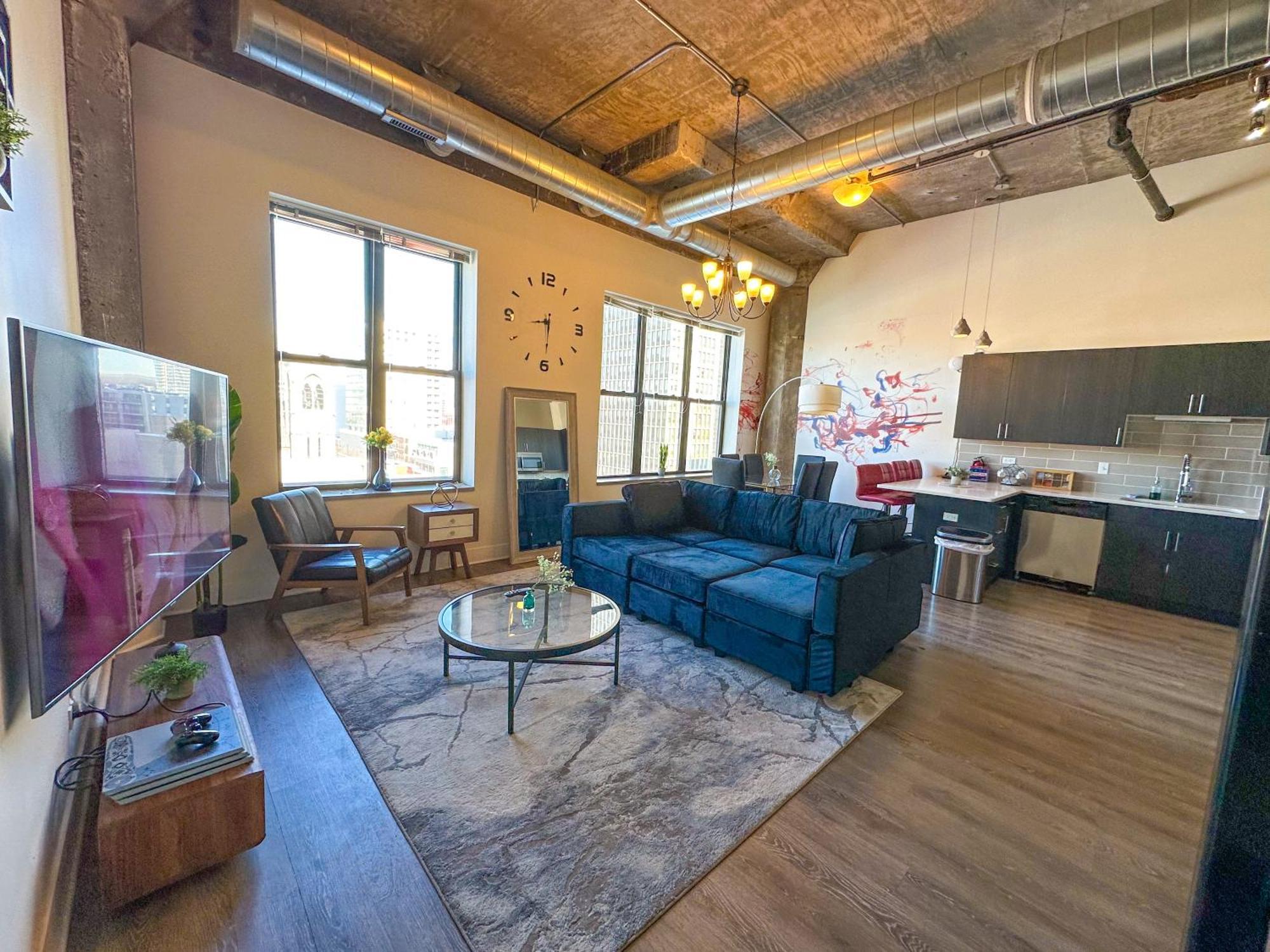 Mccormick Place 3Br Luxury Penthouse Duplex With Personal Rooftop And Optional Parking For 8 Guests In Chicago South Loop Exterior foto